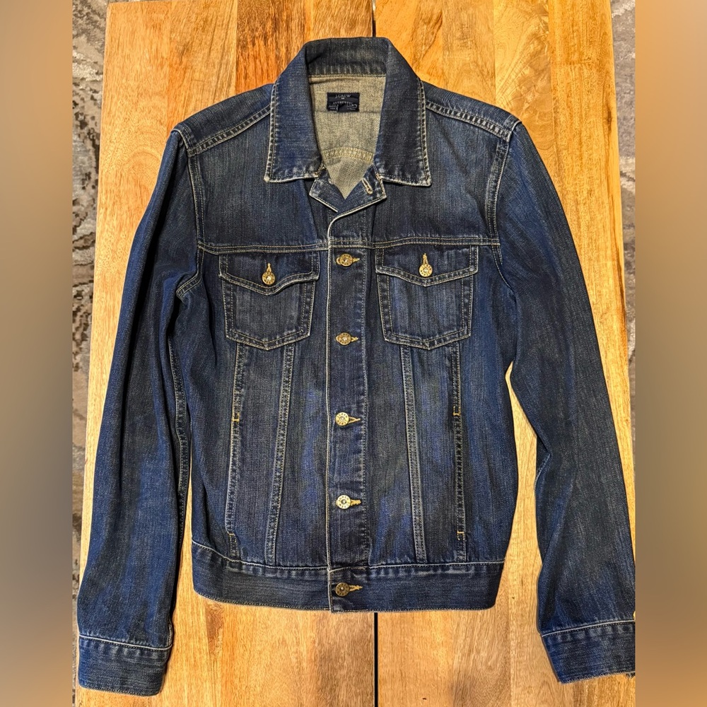 J. Crew Men’s Denim Jacket